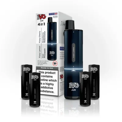 IVG AIR BLACK  EDITION 2400 PUFFS (5)