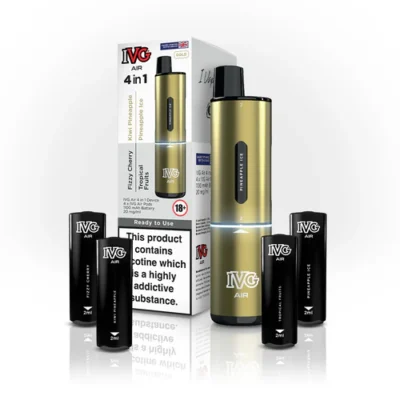 IVG AIR GOLD  EDITION 2400 PUFFS (5)