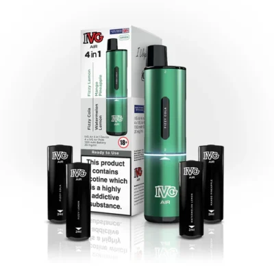 IVG AIR GREEN EDITION 2400 PUFFS (5)