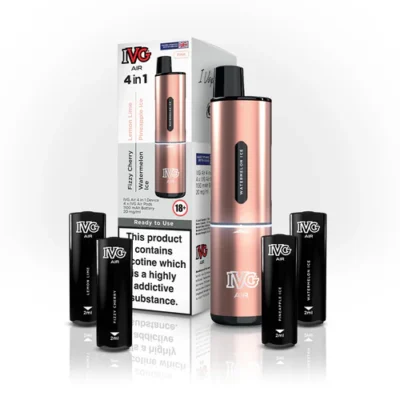 IVG AIR PINK EDITION 2400 PUFFS (5)