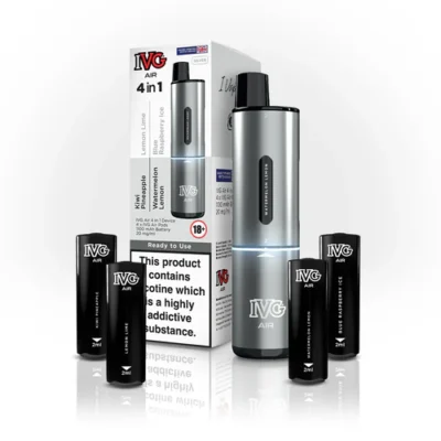 IVG AIR SILVER EDITION 2400 PUFFS (5)