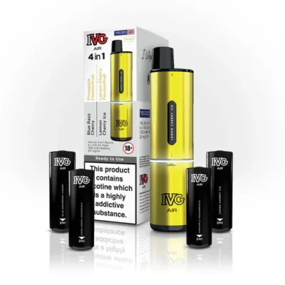 IVG AIR YELLOW EDITION 2400 PUFFS (5)