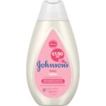 JOHNSONS BABY LOTION 300ML PM £1.50 (6)