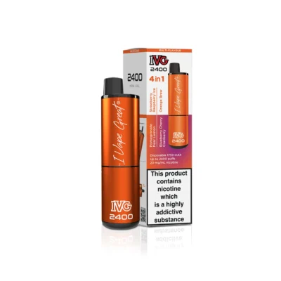 IVG JUICY EDITION 2400 PUFFS (5)