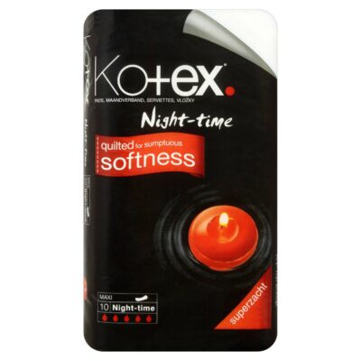 KOTEX MAXI NIGHTIME 10'S (6)