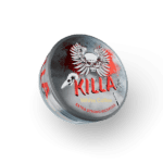 KILLA NIC POUCH WHITE COFFEE 16.5MH (10)