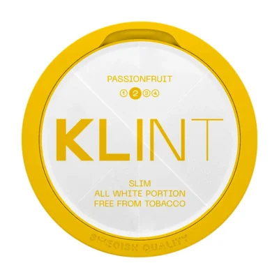 KLINT NIC POUCH 6MG -PASSIONFRUIT (10)