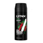 LYNX DEODORANT AFRICA 150ML  (6)