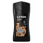 LYNX SHOWER GEL LEATHER & COOKIES 225ML (6)