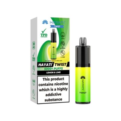 HAYATI TWIST 5K LEMON & LIME (5)
