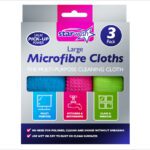 MICROFIBRE CLOTHS 3PK (12)