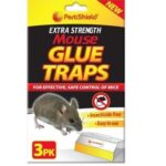 MOUSE TRAP GLUE BOARDS 3PK (12) (HALF BOX)