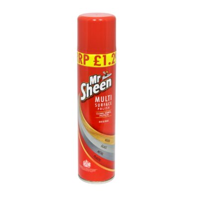 MR SHEEN 4 IN 1 ORIGINAL POLISH PM £1.29 300ML (6)