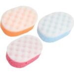 MULTY 3 PACK BATH SPONGE (12)