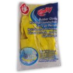 MULTY RUBBER GLOVES LARGE (12)