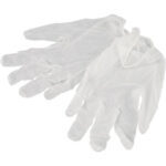 VINYL GLOVES - EXTRA LARGE (10)