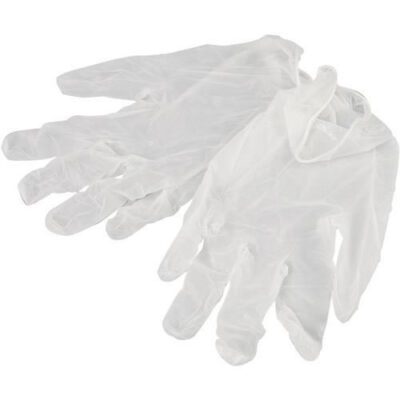 VINYL GLOVES - EXTRA LARGE (10)