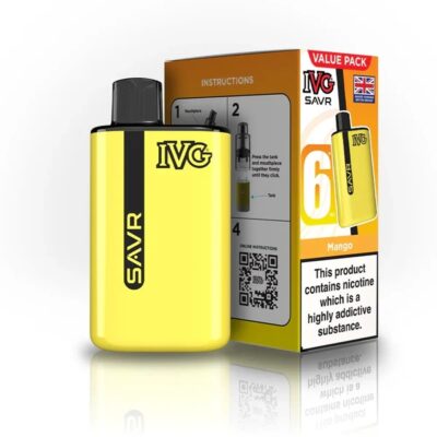 IVG SAVR MANGO 3000 PUFFS (5)