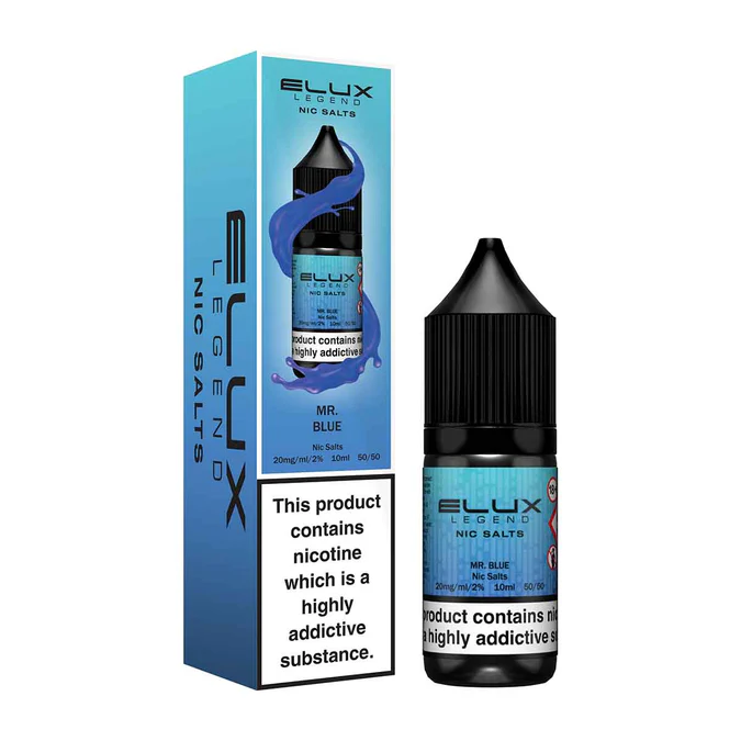 ELUX NIC LIQUID MR BLUE
