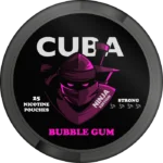 CUBA NINJA NIC POUCH BUBBLE GUM 30MG (10)