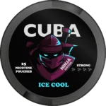 CUBA NINJA NIC POUCH ICE COOL 30MG (10)