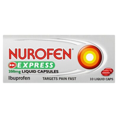 NUROFEN EXPRESS LIQUID CAPS 10'S EXP - 03/27 (6)