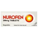 NUROFEN TABLETS 8'S EXP 12/27 (12)