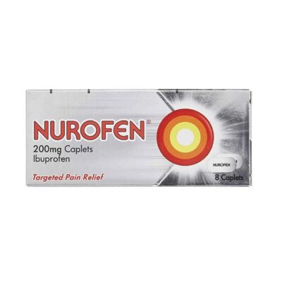 NUROFEN CAPLETS 8'S (12)