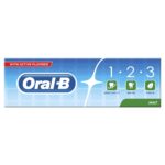 ORAL B 123 EXTRA FRESH TOOTHPASTE 100ML (12)