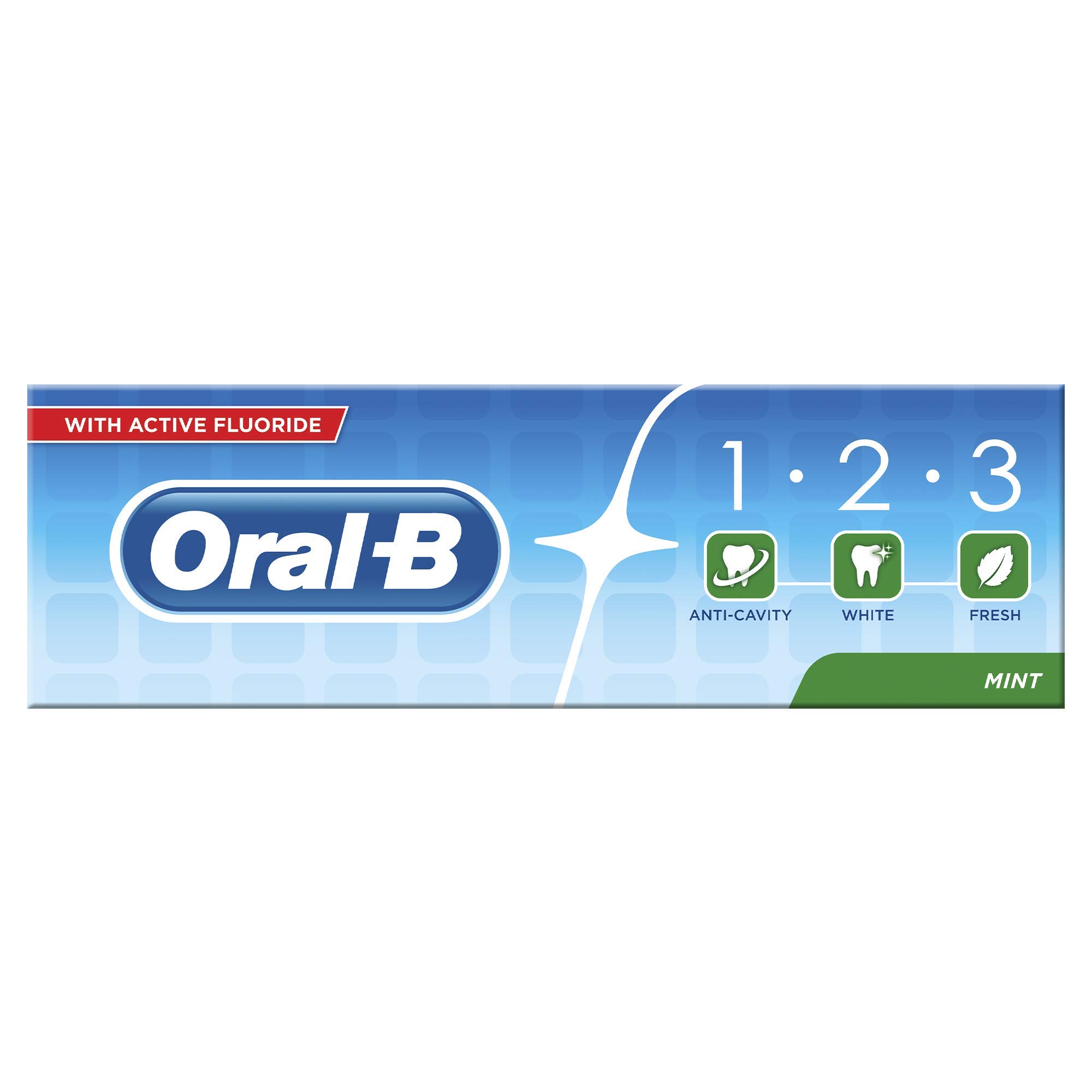 Oral-B 123 Extra Fresh Toothpaste