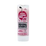 ORIGINAL SOURCE MENS S/GEL CHERRY & ALMOND 250ML (6)