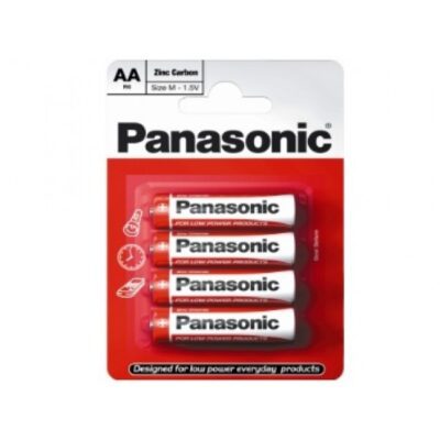 PANASONIC AA BATTERY 4 PACK (12)