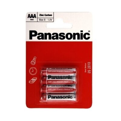 PANASONIC AAA BATTERY 4 PACK (12)