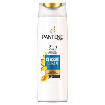 PANTENE S/POO CLASSIC CLEAN 225ML (6)
