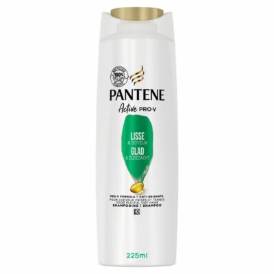 PANTENE S/POO SMOOTH & SILKY 225ML (6)