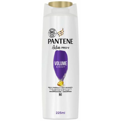PANTENE S/POO VOLUME & BODY 225ML (6)