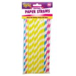 PAPER STRAWS 40 PACK (24)