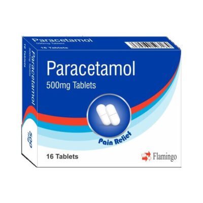 FLAMINGO PARACETAMOL CAPLETS 16'S (6)