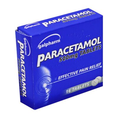FLAMINGO PARACETAMOL TABLETS 16'S  (12)