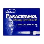 GALPHARM  PARACETAMOL BOX CAPSULES 16'S (10)