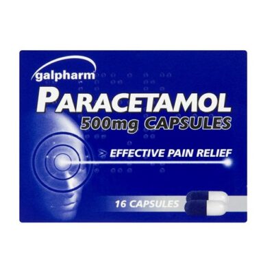 FLAMINGO PARACETAMOL BOX CAPSULES 16'S (8)