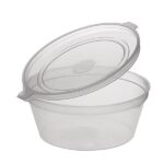 PHAT 2OZ HINGED SAUCE CUPS "MAJESTIC" (1000)