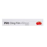 JUMBO CLING FILM POLY WRAP PVC 450MM X 300M (6)