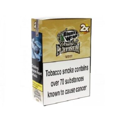 PLATINUM BLUNT WRAPS - IVORY (25)