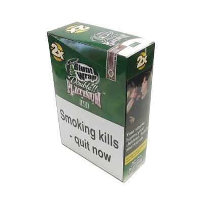 PLATINUM BLUNT WRAPS - JADE (25)