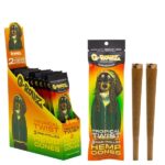 G rollZ 2 PACK TROPICAL MANGO HEMP CONES (12)