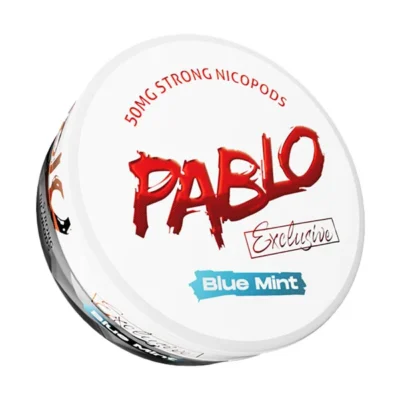 PABLO NIC POUCH BLUE MINT 50MG (10)