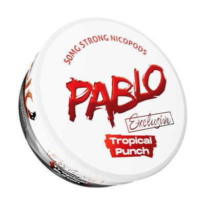 PABLO NIC POUCH TROPICAL PUNCH 50MG (10)