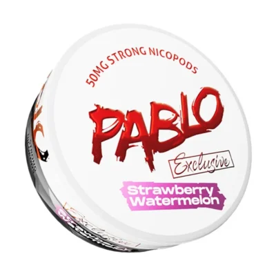 PABLO NIC POUCH STRAWBERRY WATERMELON 50MG (10)