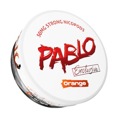 PABLO NIC POUCH ORANGE 50 MG (10)